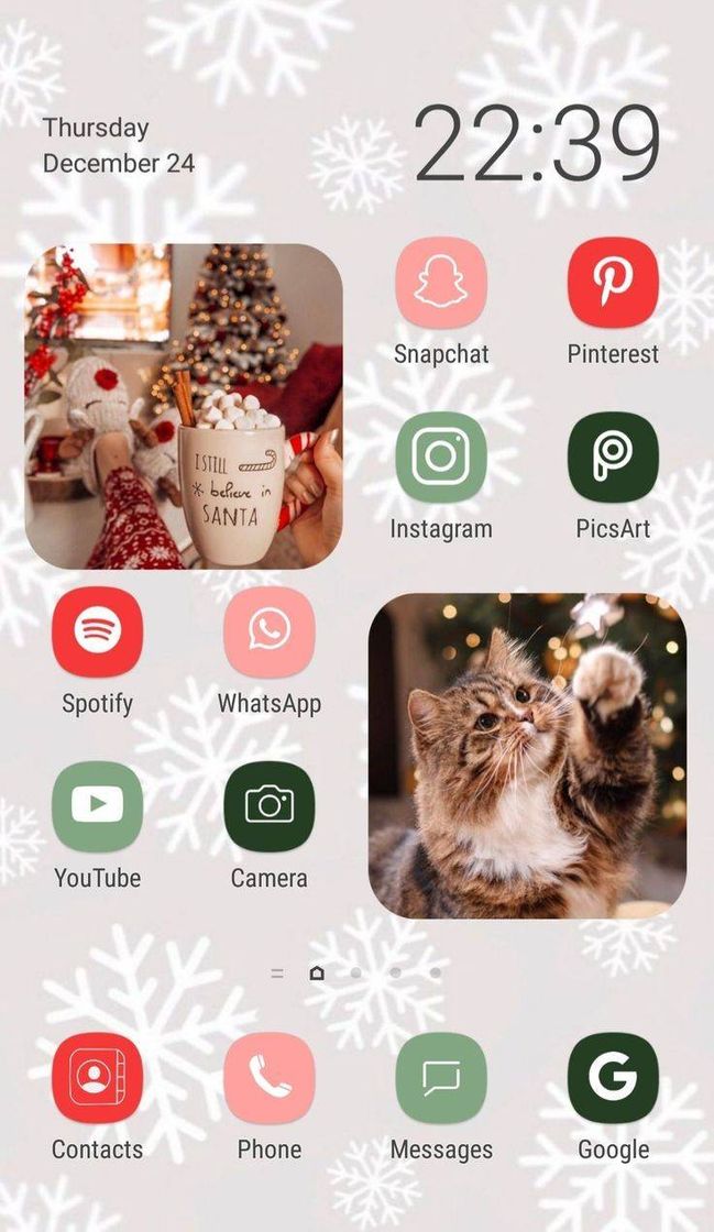 Moda Android 🎄