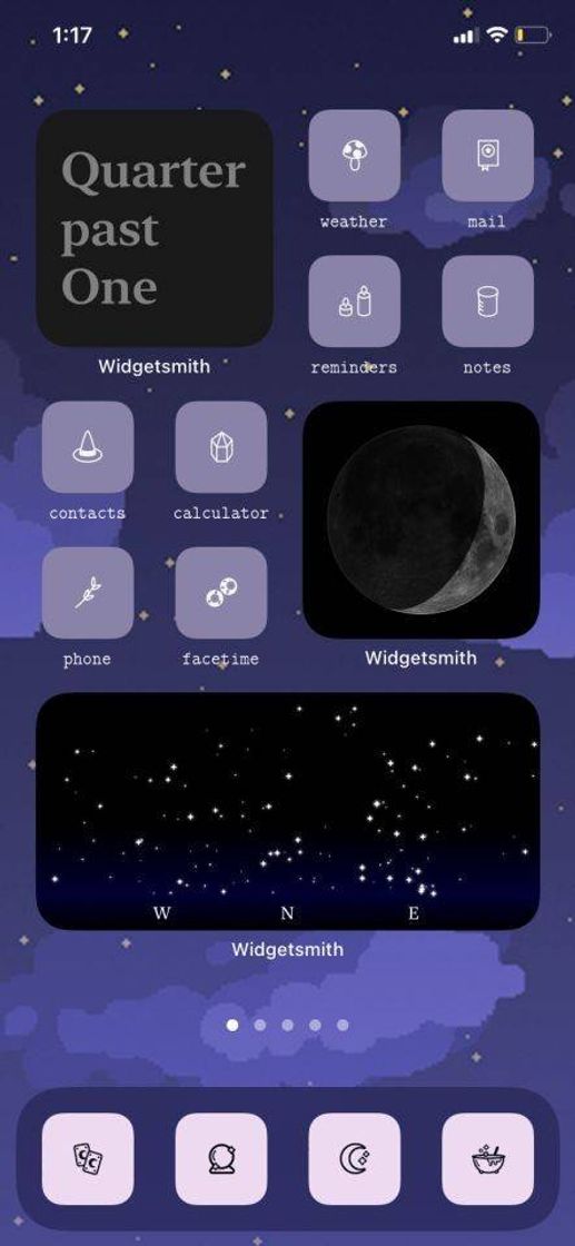 Moda iOS 🌙💜