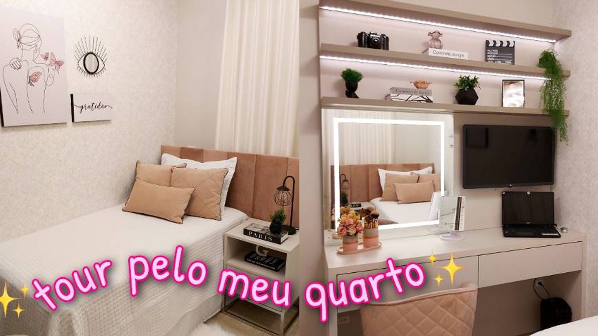 Fashion meu quarto 💗