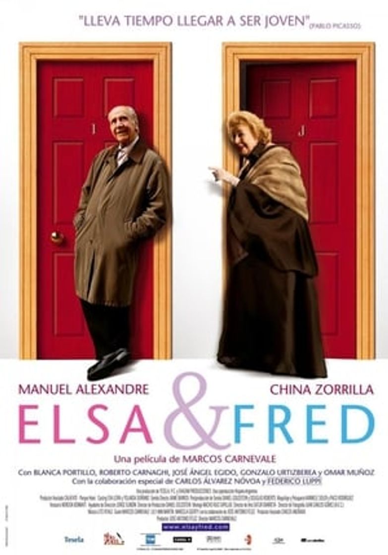 Película Elsa y Fred