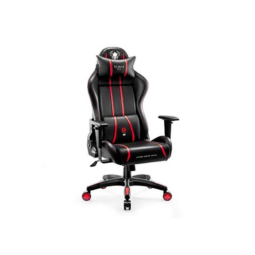 Diablo X-One 2.0 Silla Gaming Gamer Oficina Sillon de Ordenador Reposabrazos Ajustables