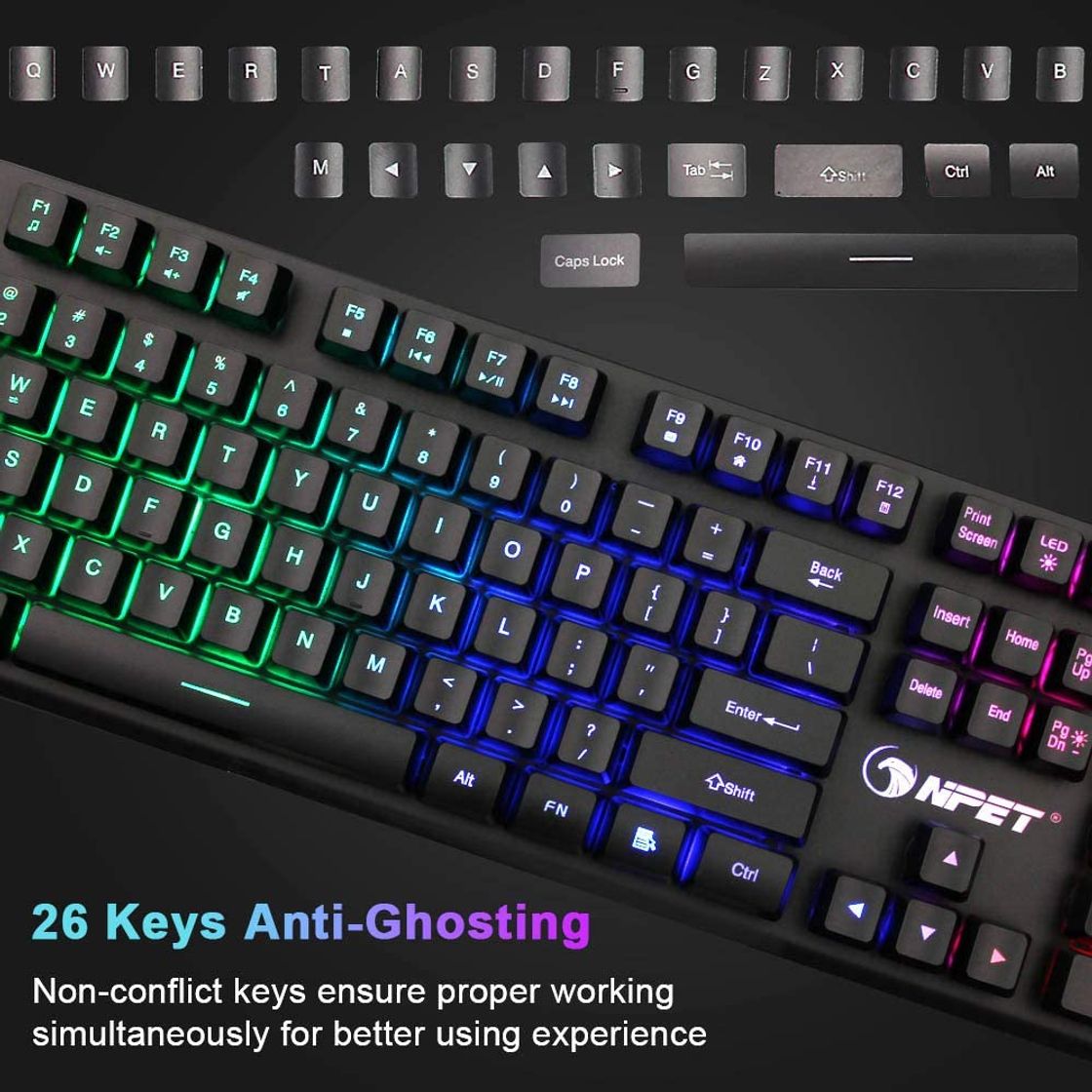NPET teclado profesional