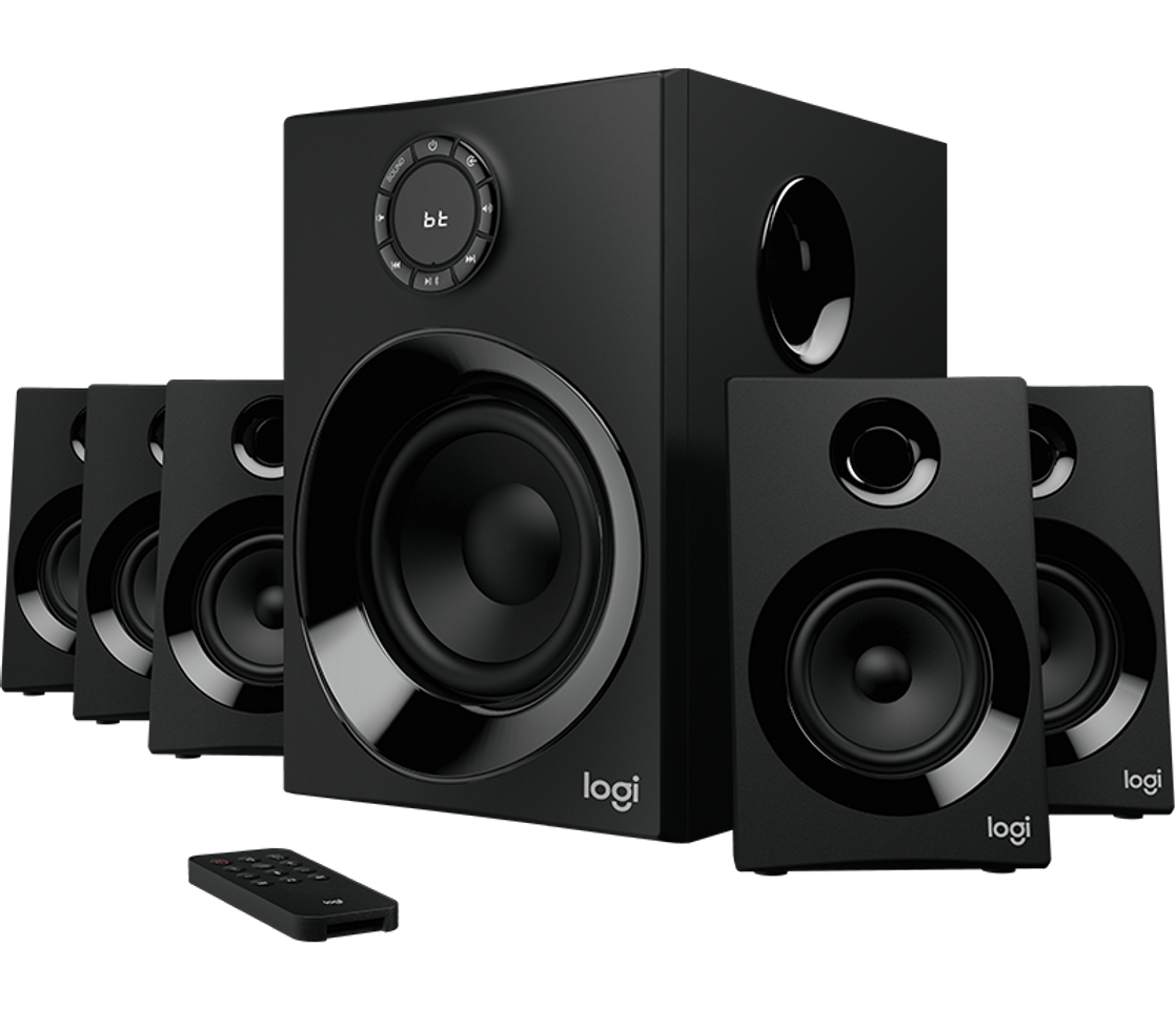 Logitech
Z606 5.1


