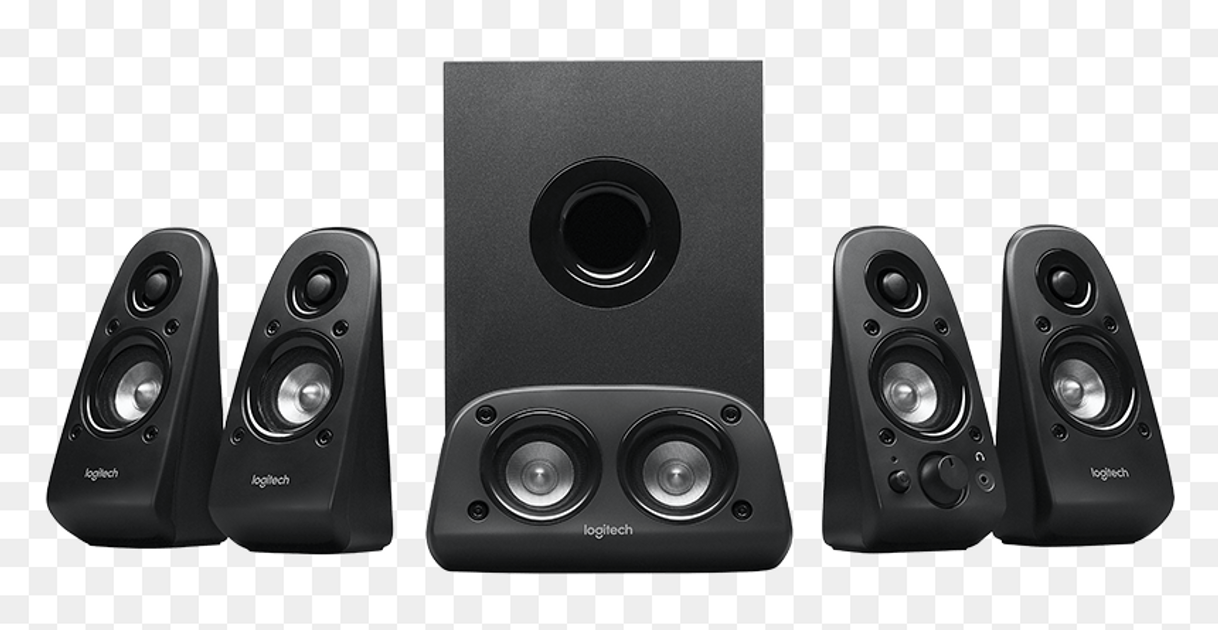 Logitech sonido envolvente altavoces Z506

