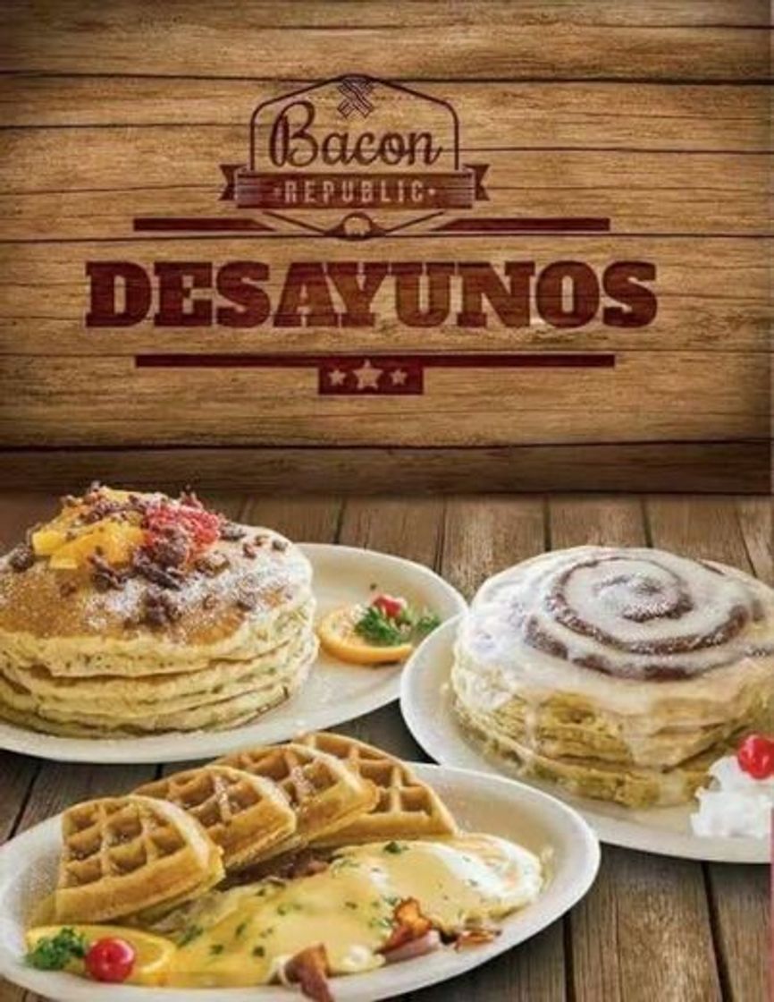 Restaurants Bacon Republic Mexicali