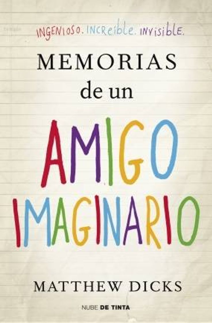 Libro Memorias de un amigo imaginario 