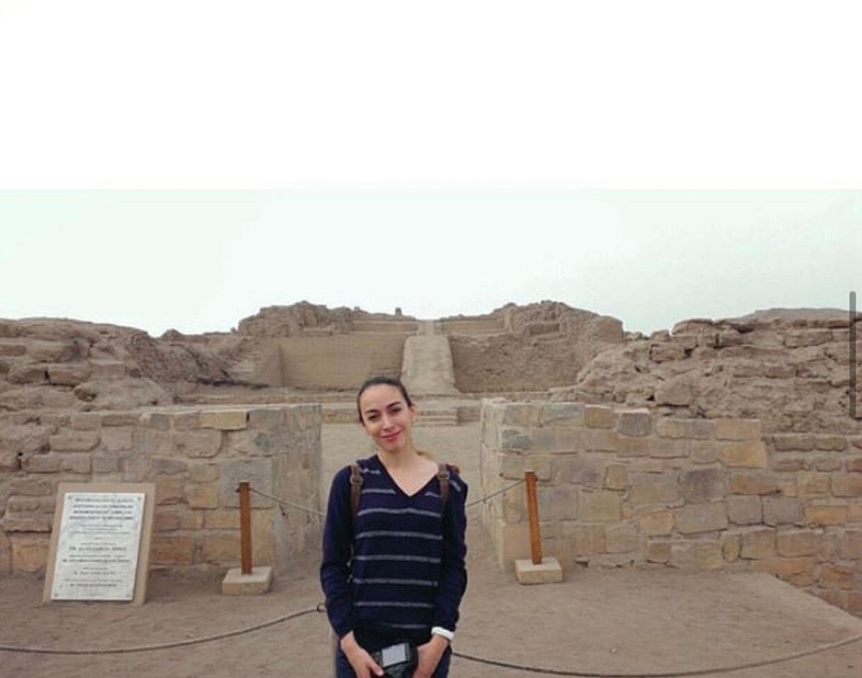Santuario Arqueologico de Pachacamac