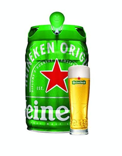 Heineken Cerveza Barril