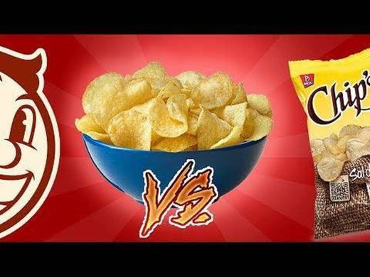 CHIPS vs HECHAS EN CASA | 🤤🤤🔥

