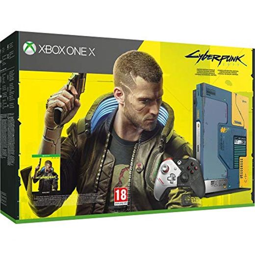 Xbox One - Pack Xbox One X Cyberpunk 2077 Edición limitada