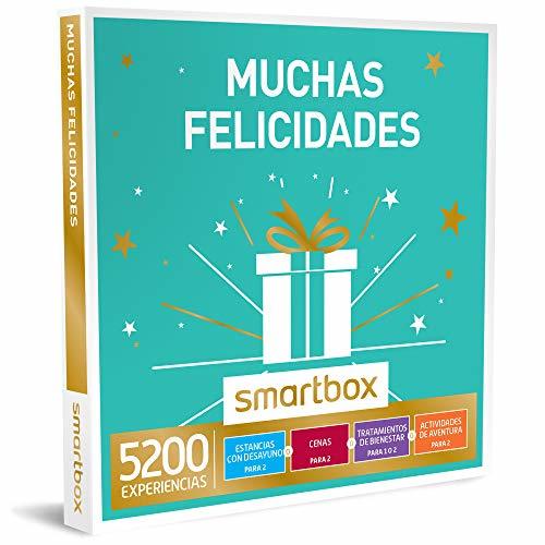 Fitness Smartbox - Caja Regalo -Muchas FELICIDADES - 4800 experiencias como escapadas