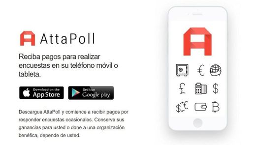 AttaPoll - Encuestas de pago 