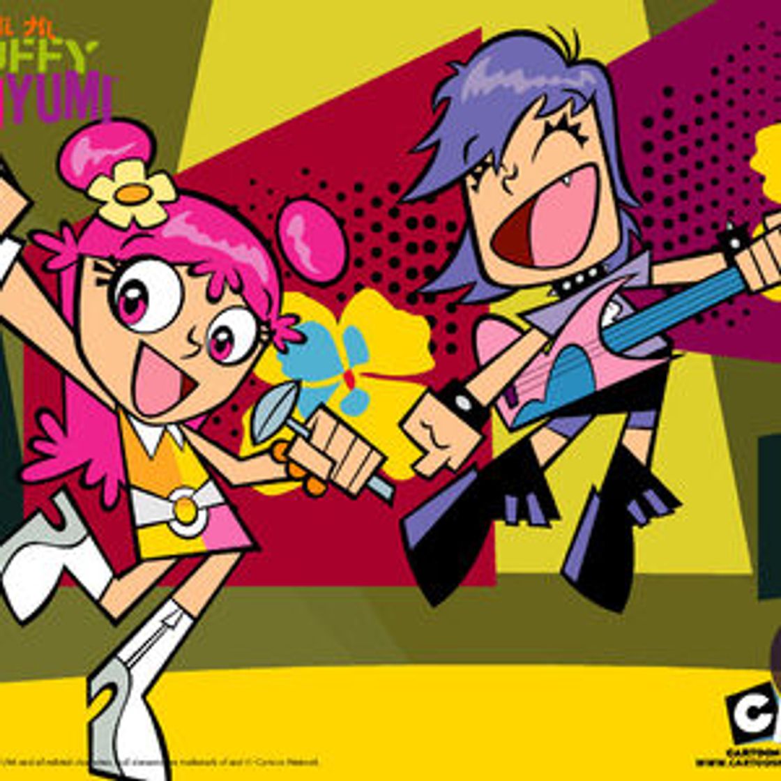 Serie Hi Hi Puffy AmiYumi