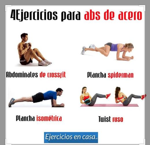 Rutina de ejercicios para hacer en casa🏋️‍♂️🤸‍♂️💪💥💯