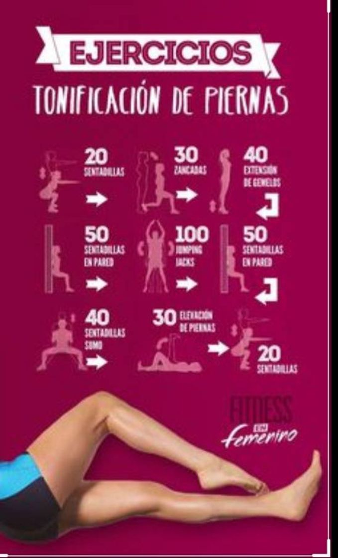 Fashion Ejercicios para piernas y glúteos🏋️‍♀️🦵🏻🏃🏻‍♂️🍑