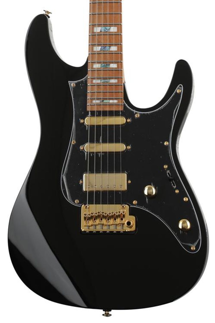 Moda Ibanez Tim Henson (Polyphia) Signature THBB10 - Black Gloss ...