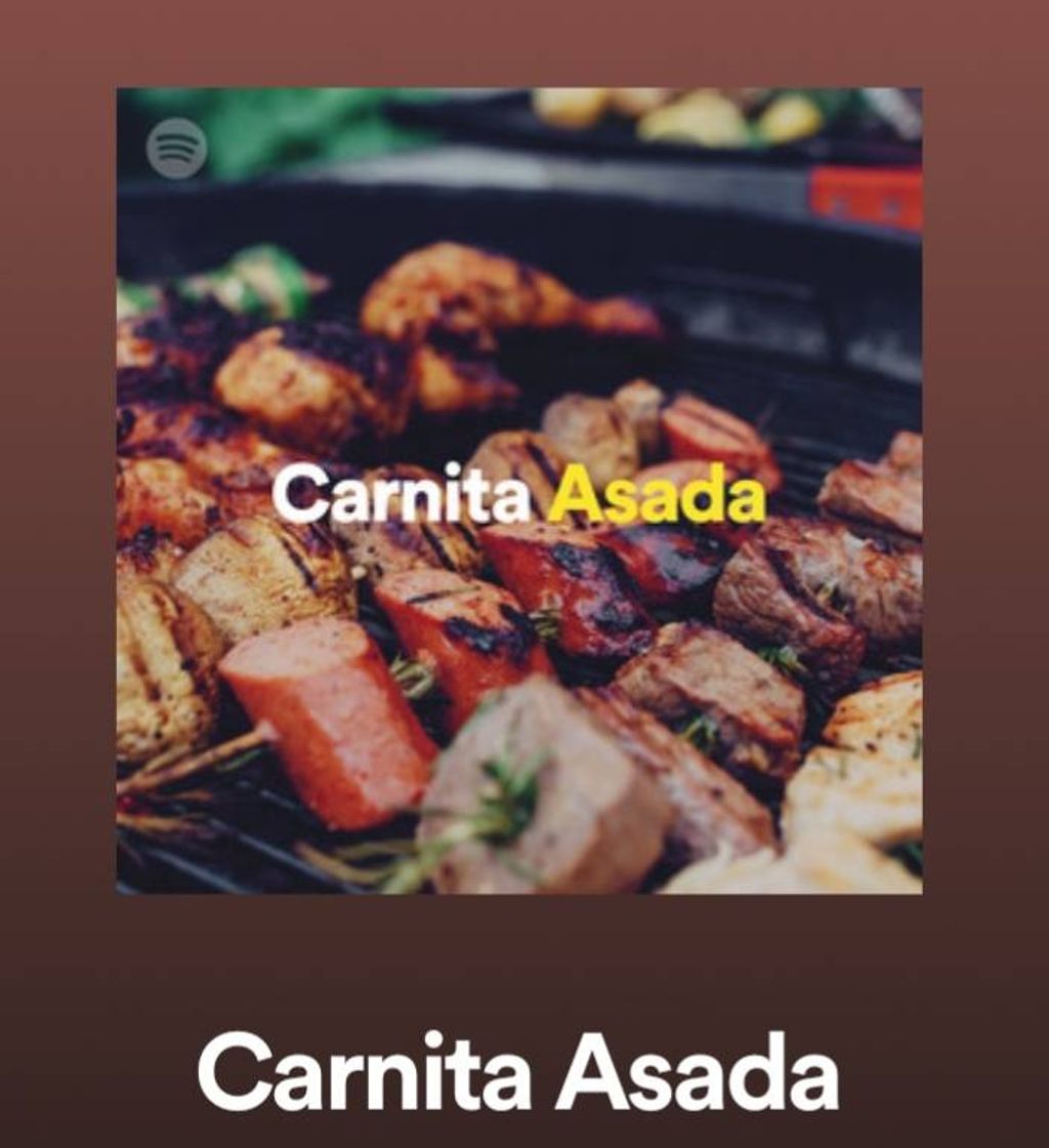 Canciones PlayList pa la Carnita Asada