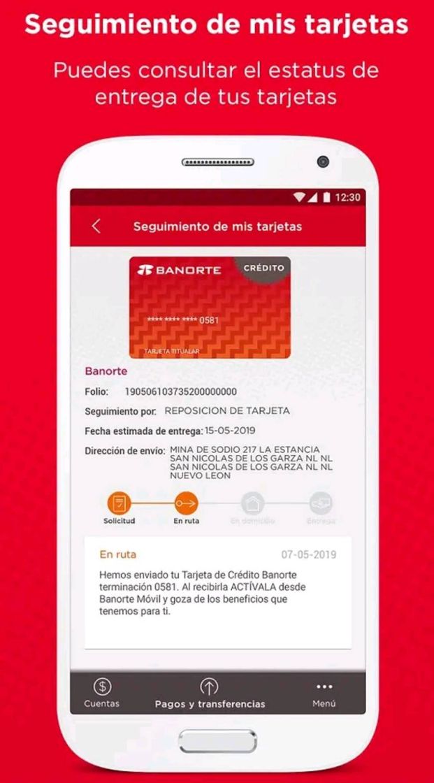 App Banorte Movil