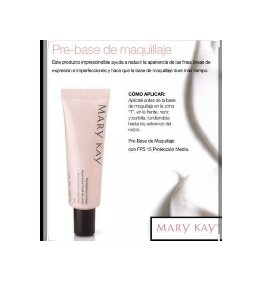 Productos Primer Mary Kay