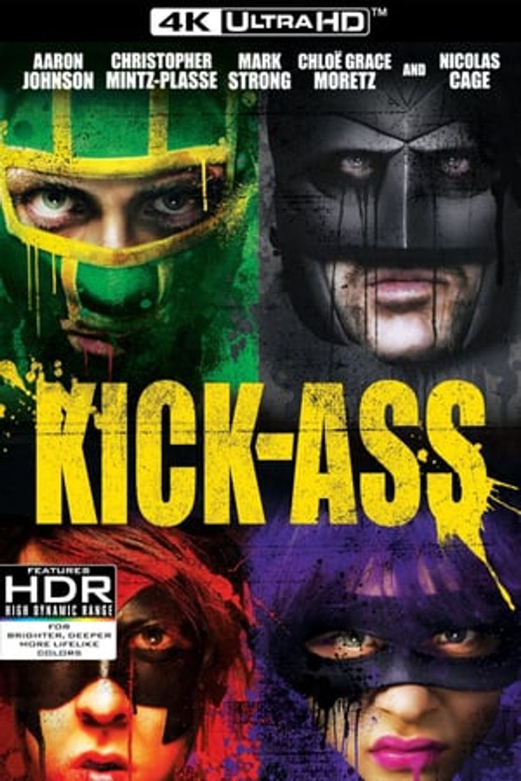 Película Kick-Ass: Listo para machacar