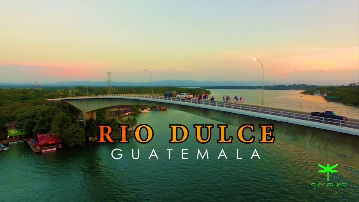 Lugar Río Dulce