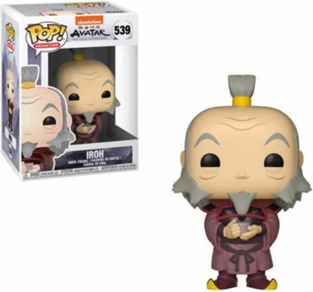 Social Pop Avatar Iroh Vinyl Figure