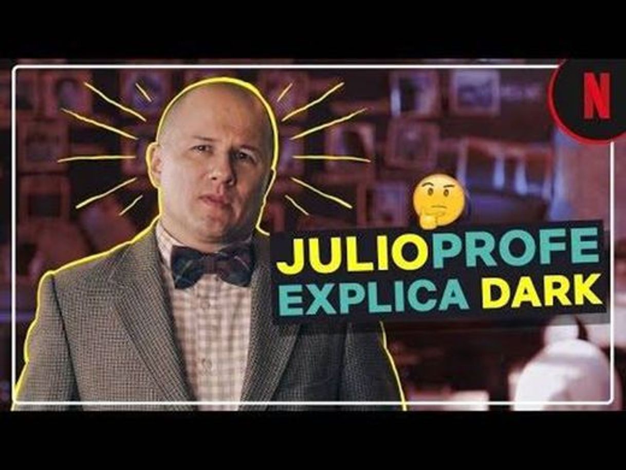 Moda JULIO PROFE EXPLICANDO UNA SERIE DE NETFLIX WHAT??😱😱 