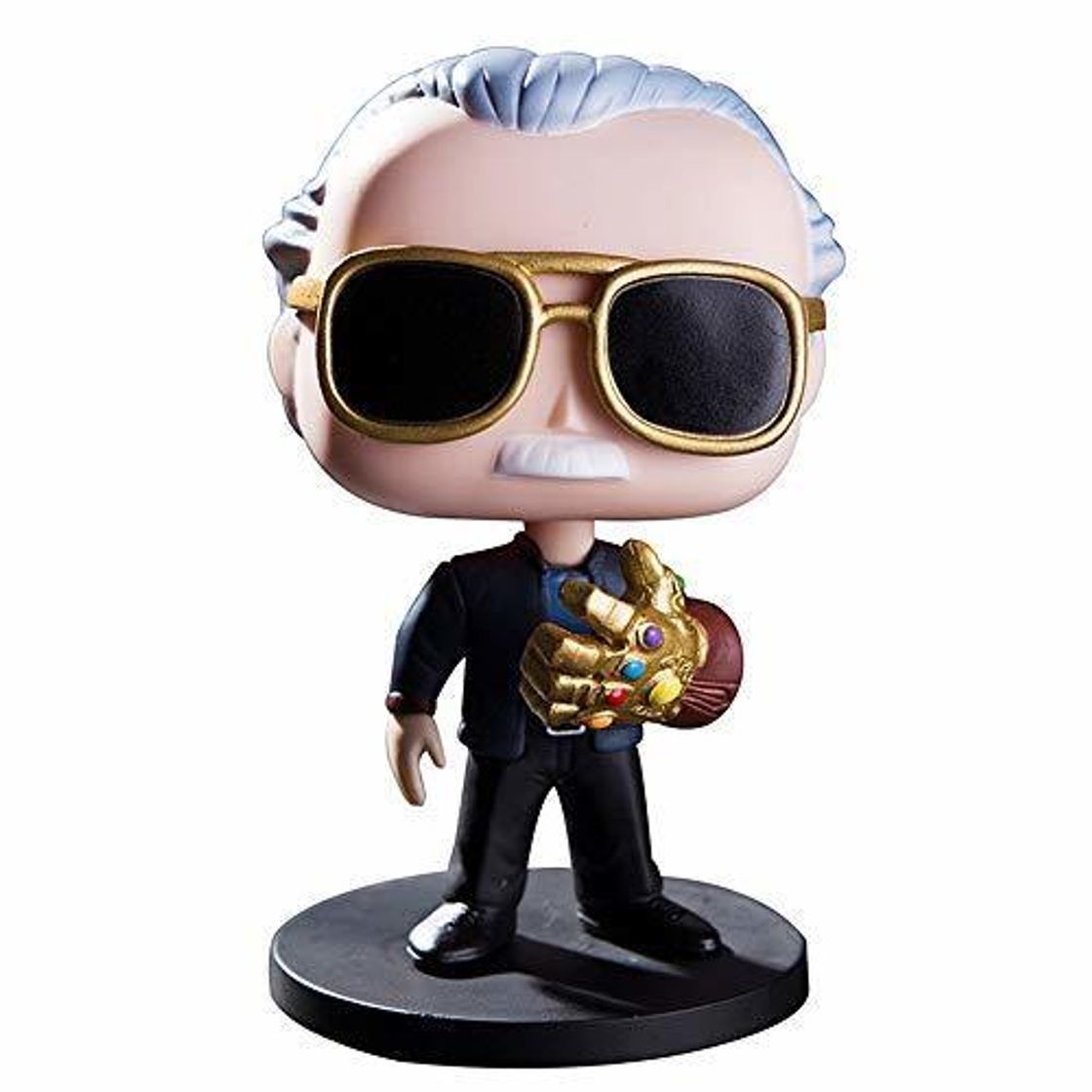 Social kitchenLS666 Avengers: Padre Final de Marvel Stan Lee y Quake # 01