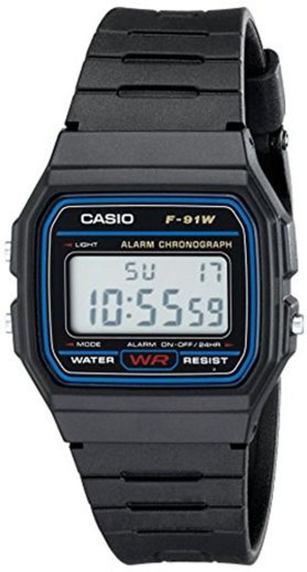 Fashion Casio Reloj de Pulsera W59-1V