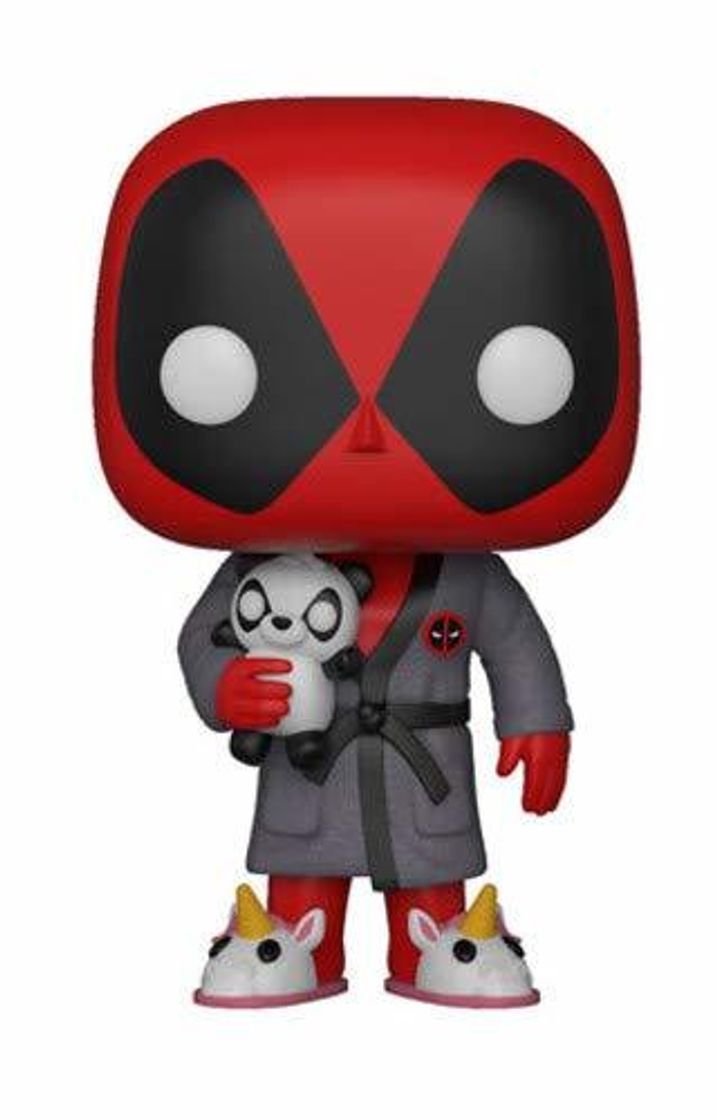 Social Figura Pop Marvel Deadpool Parody Deadpool in Robe