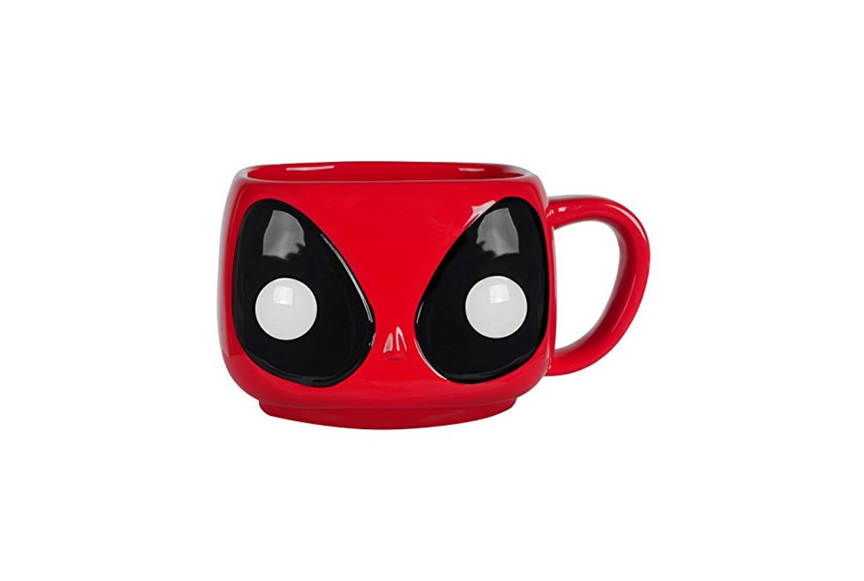 Social Taza POP! Home Marvel Deadpool