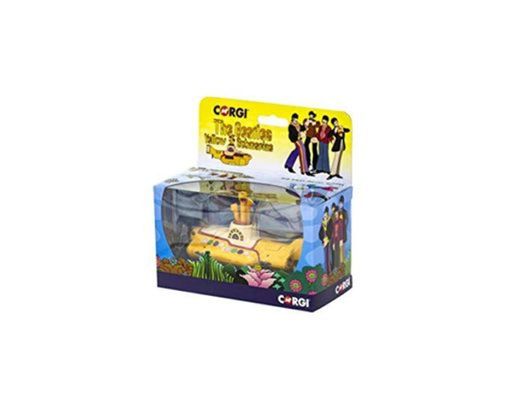 Corgi-El Submarino de los Beatles, Color Amarillo, Talla única