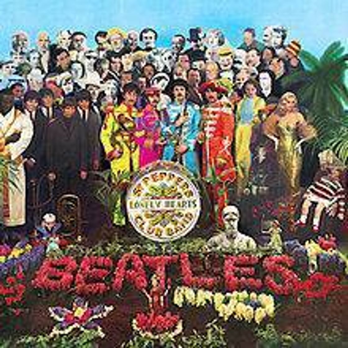 Music The Beatles, ‘Sgt. Pepper’s Lonely Hearts Club Band’
1967