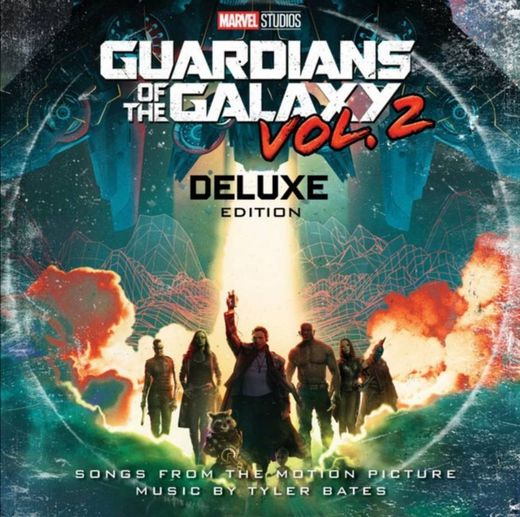 Soundtrack Guardianes de la Galaxia 1 y 2