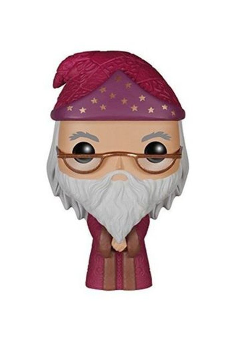 Social Funko Pop!- Albus Dumbledore Figura de Vinilo, colección de Pop, seria Harry