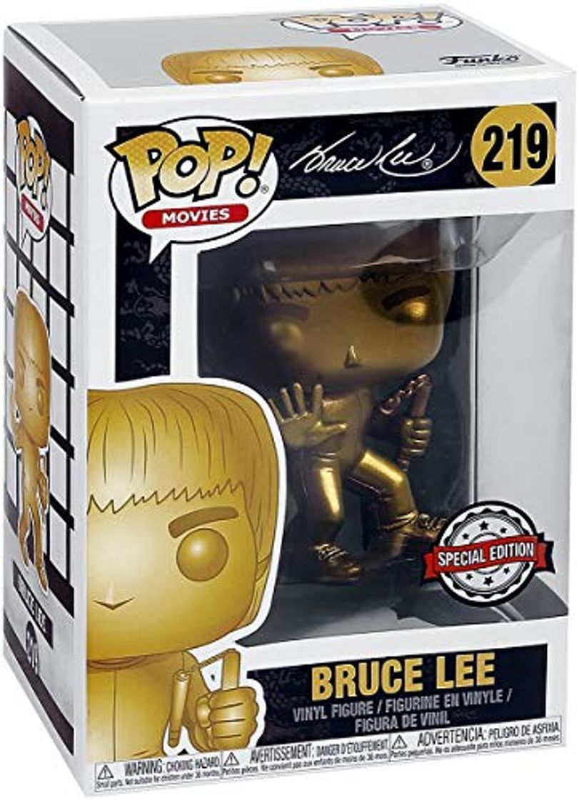 Social Pop! Bruce Lee  -  Figura de Vinilo Bruce Lee