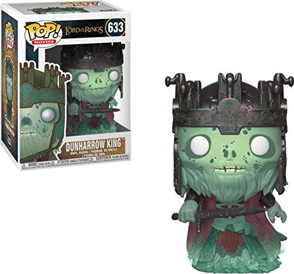 Social Funko Señor de los Anillos Pop Rey de los Muertos, Color Mulitcolor,