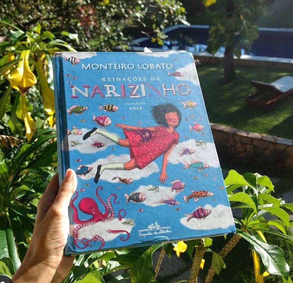 Libro Reinações de Narizinho