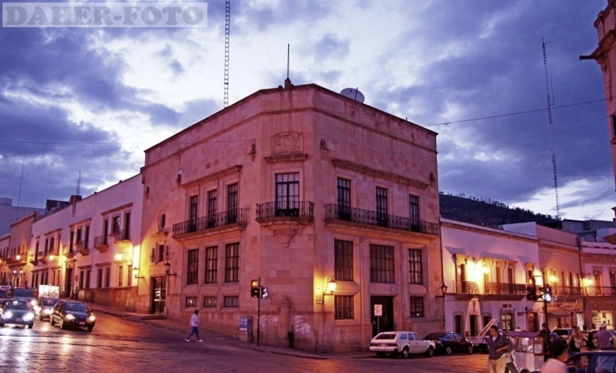 Lugar Zacatecas Centro