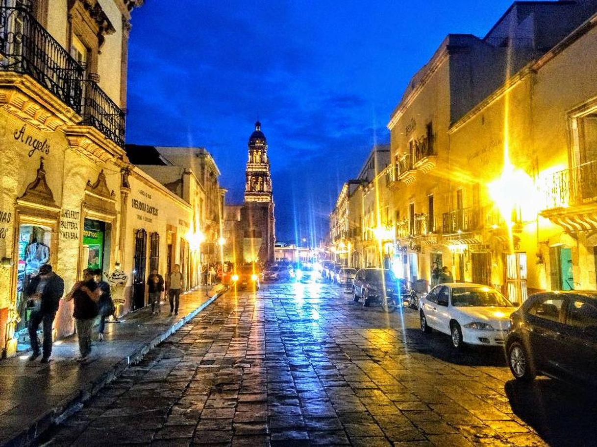 Place Zacatecas Centro