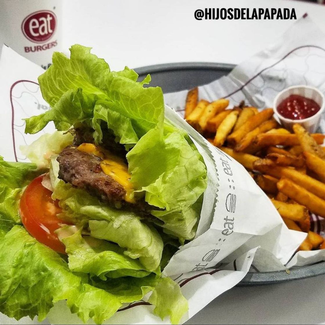 Restaurants Eat Burgers