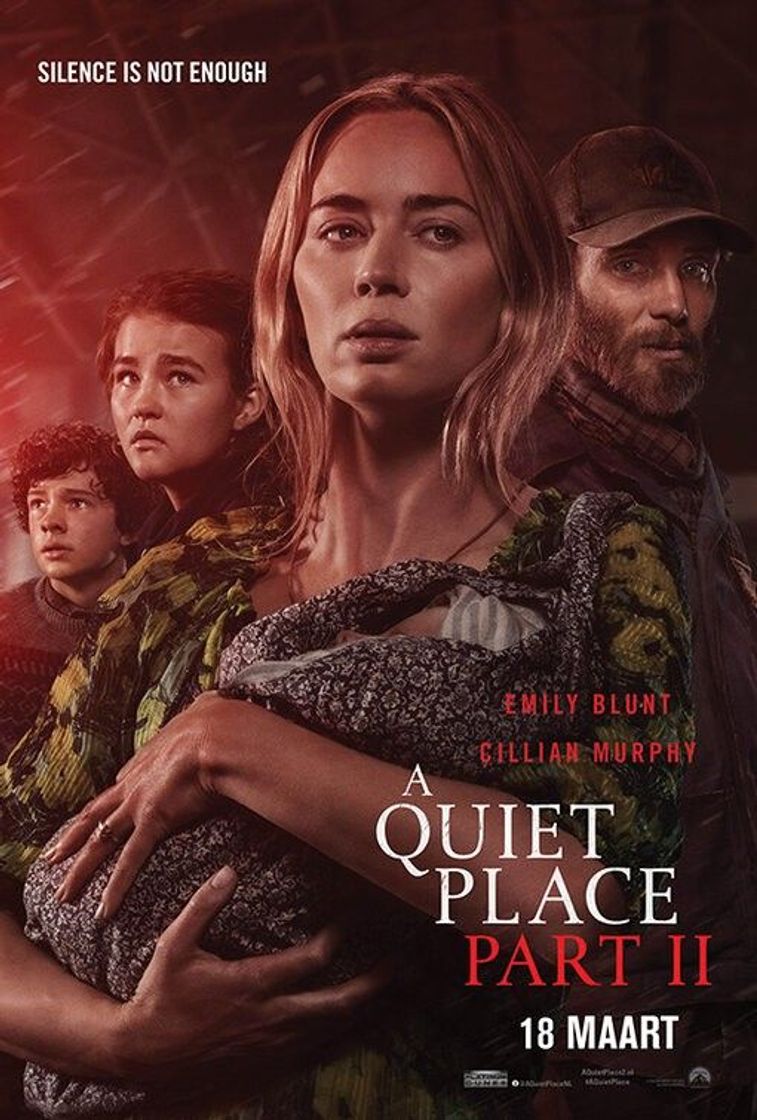 Película Un lugar tranquilo 2