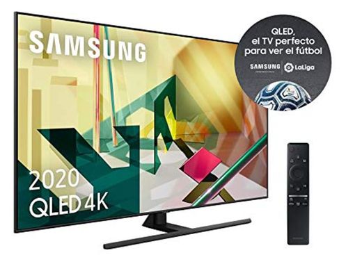 Samsung QLED 4K 2020 55Q70T - Smart TV de 55" con Resolución