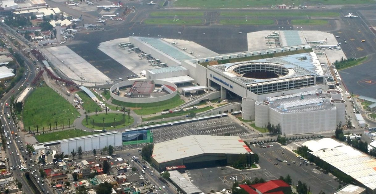 Lugar Aeropuerto CDMX