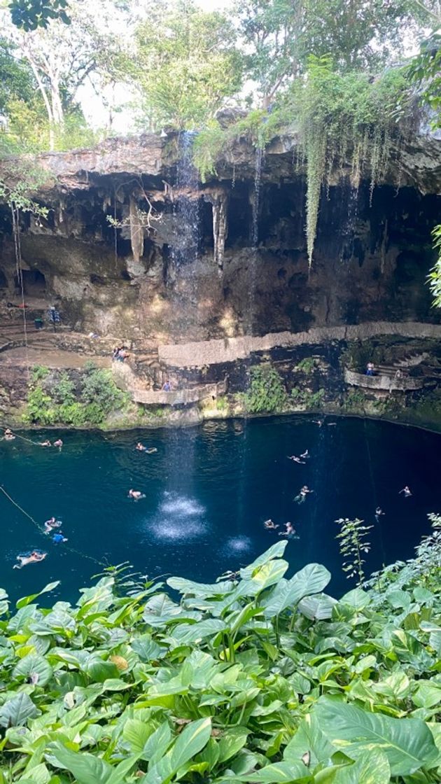 Lugar Cenote Zaci