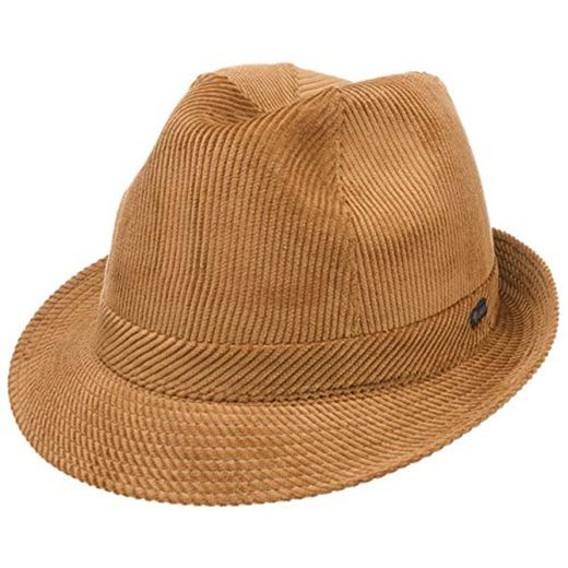Lipodo Sombrero de Pana Molinar Hombre - Trilby con cordón Verano