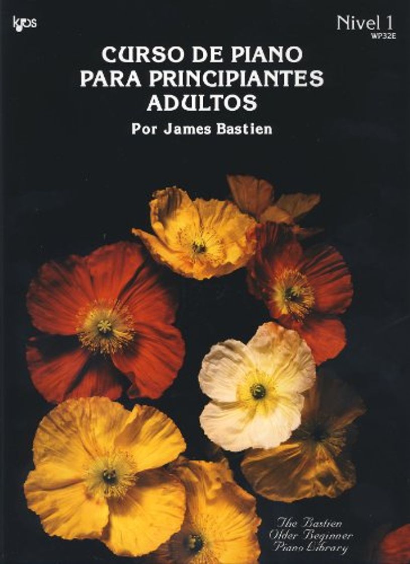 Libro BASTIEN - Curso de Piano para Principiantes Adultos Nivel 1º