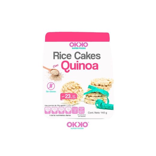 Rice Cakes con Quinoa