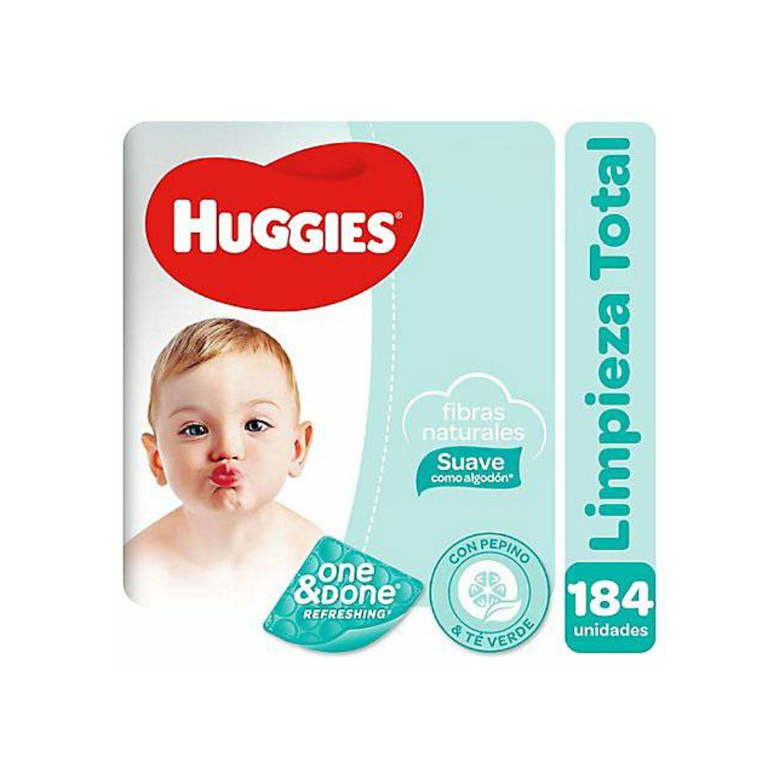 Products HUGGIES Toallitas Húmedas One & Done 184 unidades