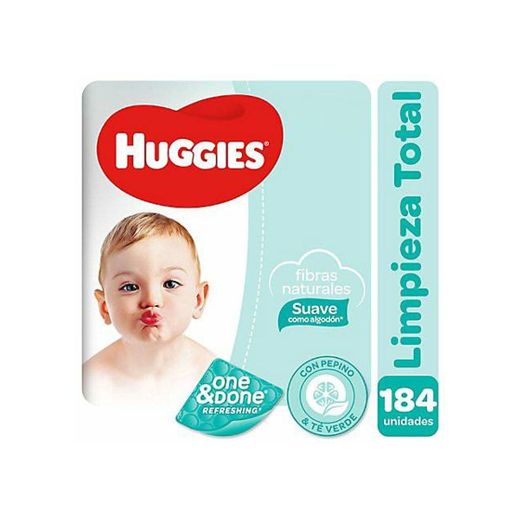 HUGGIES Toallitas Húmedas One & Done 184 unidades